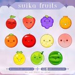 Suika Fruit